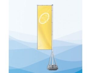 PORTABLE GIANT FLAG POLE (5 METER)