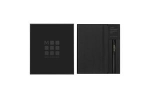 Moleskine Classic Ruled Notebook + Kaweco Rollerball pen