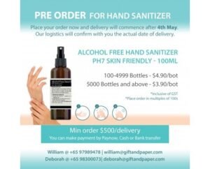 Hand Sanitizer