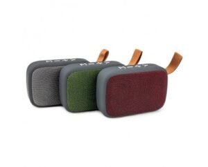 Fabric Bluetooth Speaker