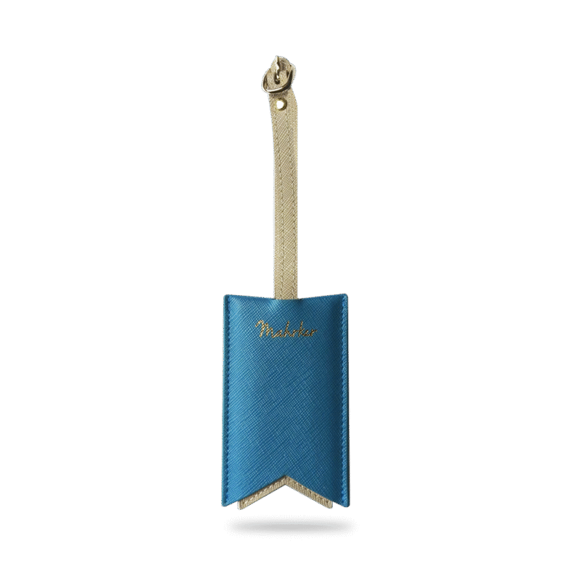 Luggage Tag -  Placid Wedges - Image 3