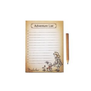 Memo Pad - Alice In The Wonderland