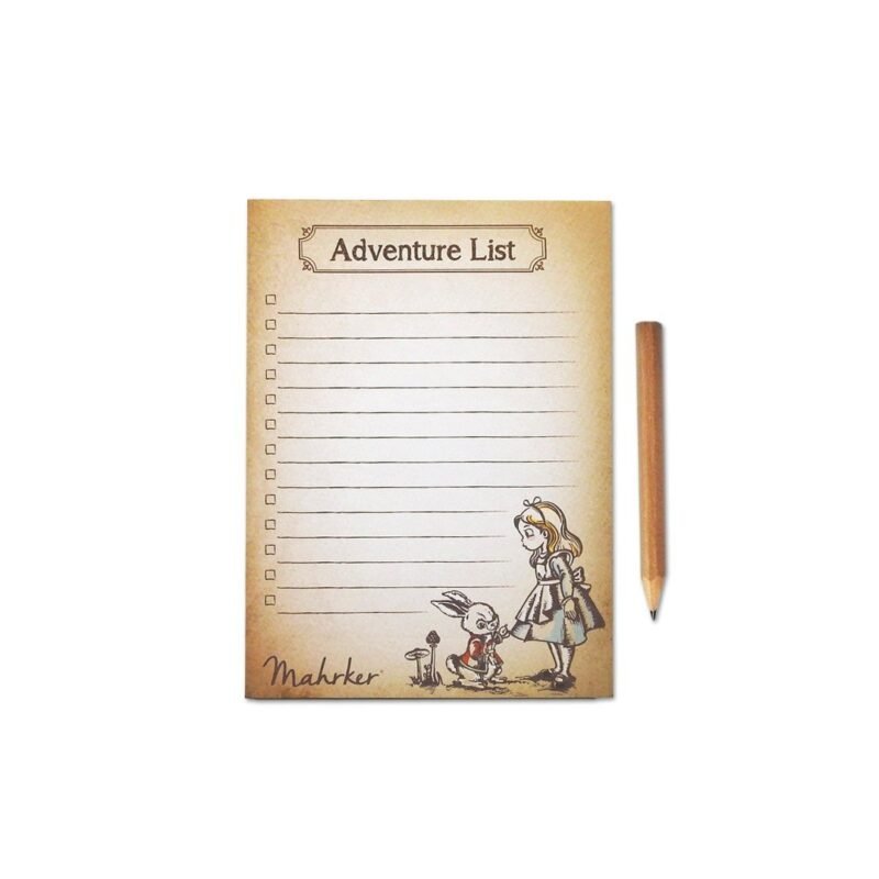Memo Pad - Alice In The Wonderland