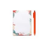 Memo Pad - Mahrker - Pink Forest