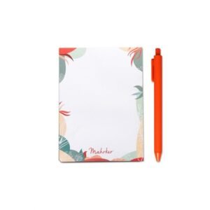 Memo Pad - Mahrker - Pink Forest