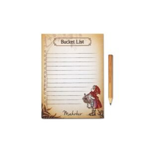 Memo Pad - Little Red Riding Hood