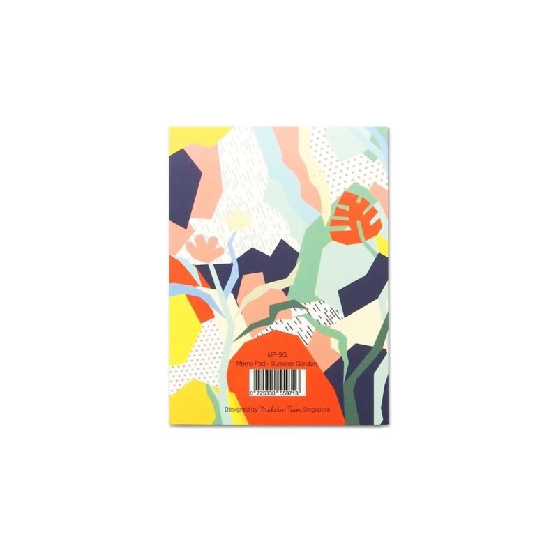 Memo Pad - Mahrker - Summer  Garden - Image 2