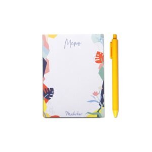 Memo Pad - Mahrker - Summer  Garden