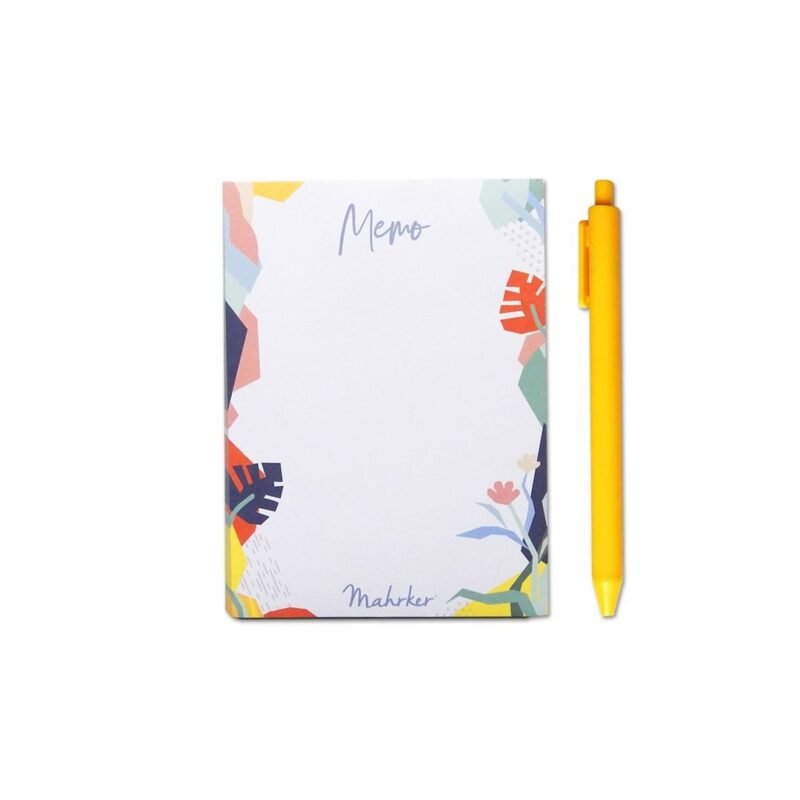 Memo Pad - Mahrker - Summer  Garden