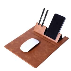 Mouse Pad PU Leather