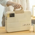 Portable Plastic File Bag