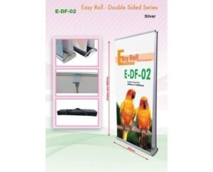 ROLL-UP SILVER (2 SIDES)