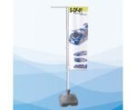 ROUND BASE FLAG STAND
