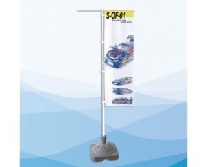 ROUND BASE FLAG STAND