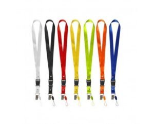 Safety Wide Strap Lanyards