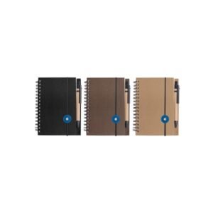 Eco Notebook With Pen