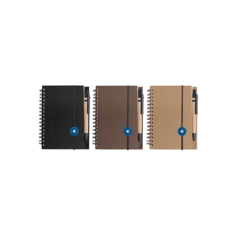 Eco Notebook With Pen