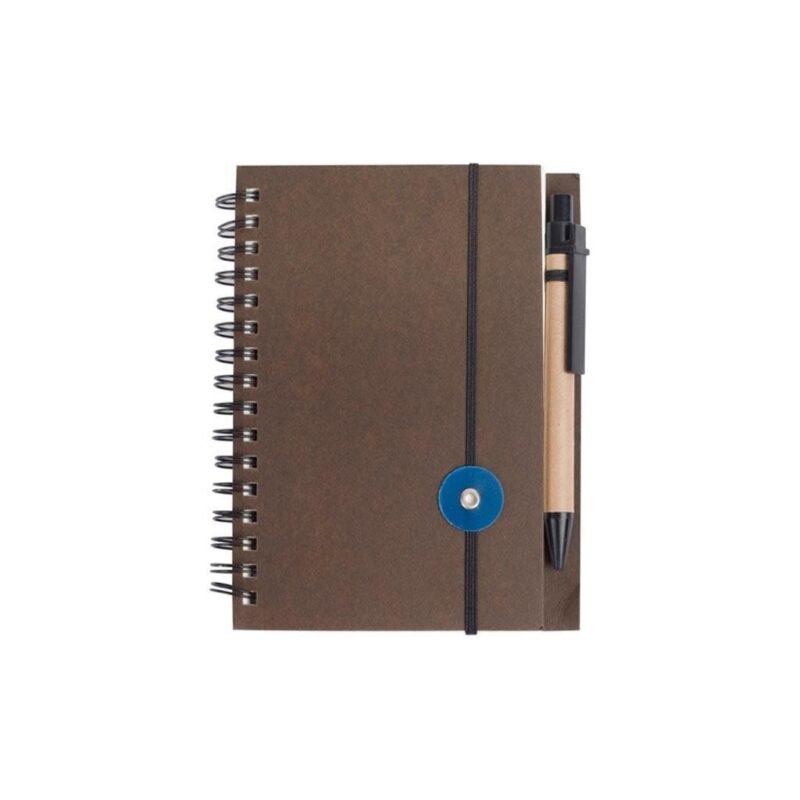 Eco Notebook With Pen - Image 3