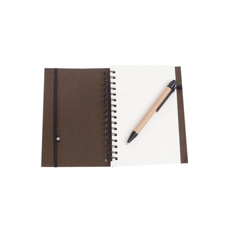Eco Notebook With Pen - Image 4