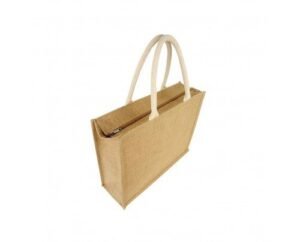Jute Bags With Zip