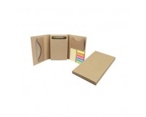 5 In 1 Tri-fold Eco Memo pad
