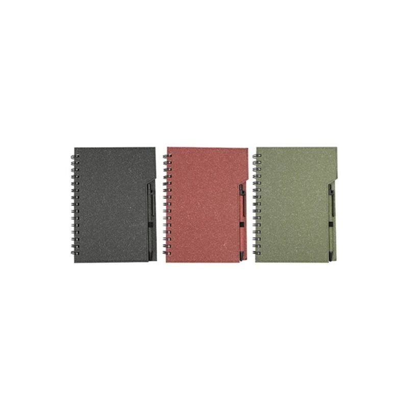 Eco Notebooks With Pen