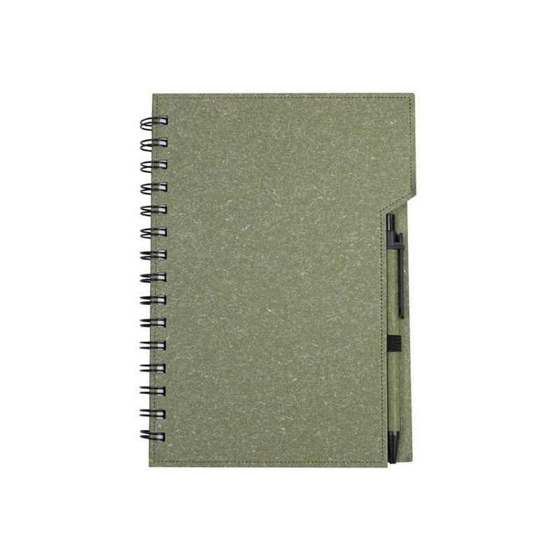Eco Notebooks With Pen - Image 3
