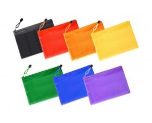 PVC Mesh Zipper Pouch