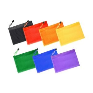 PVC Mesh Zipper Pouch