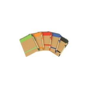 Eco Notebook With Pen