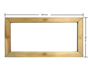 ARTIST CANVAS WITH WOODEN FRAME