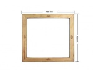 ARTIST CANVAS WITH WOODEN FRAME