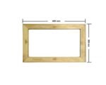 ARTIST CANVAS WITH WOODEN FRAME