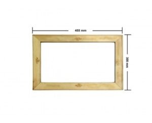 ARTIST CANVAS WITH WOODEN FRAME