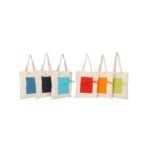 Fancy Canvas Foldable bag