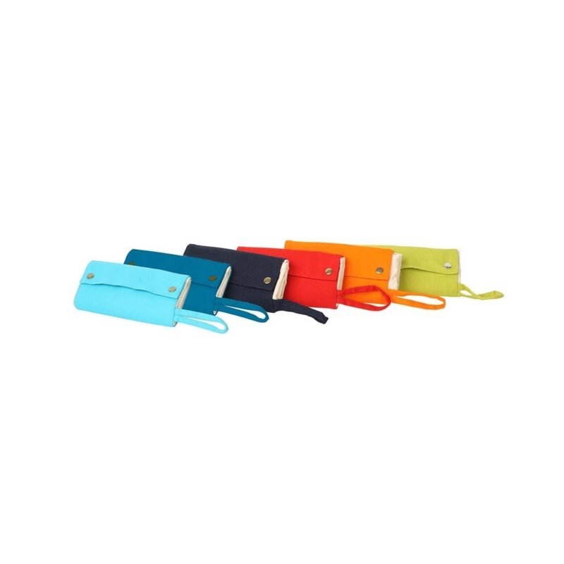 Fancy Canvas Foldable bag - Image 3