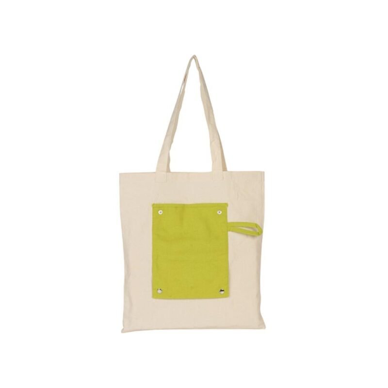 Fancy Canvas Foldable bag - Image 4