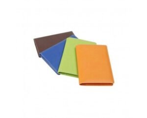 Colourful PU Passport Holder