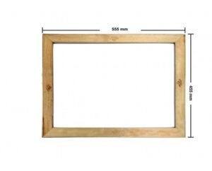ARTIST CANVAS WITH WOODEN FRAME