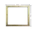 ARTIST CANVAS WITH WOODEN FRAME