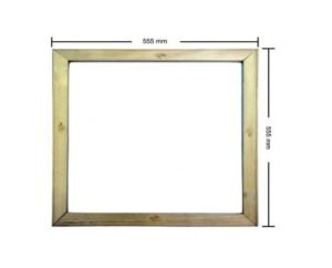 ARTIST CANVAS WITH WOODEN FRAME