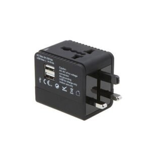 Travel Adaptor with 2 USB ports