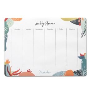 Weekly Planner - Tropical Forest