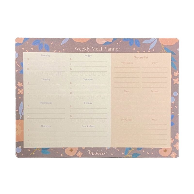 Weekly Meal Planner- Aiyana - Image 2