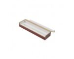 Wooden Pen Box Dark Brown