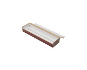Wooden Pen Box Dark Brown