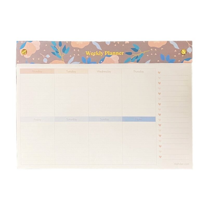 Desk Weekly Planner - Aiyana - Image 2