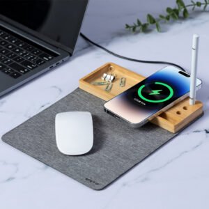 Custom Bamboo Wireless Chargers
