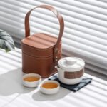 Custom Travel Tea Set