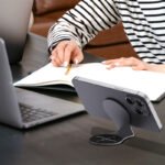 MagSafe magnetic Mobile Desktop Folding Bracket